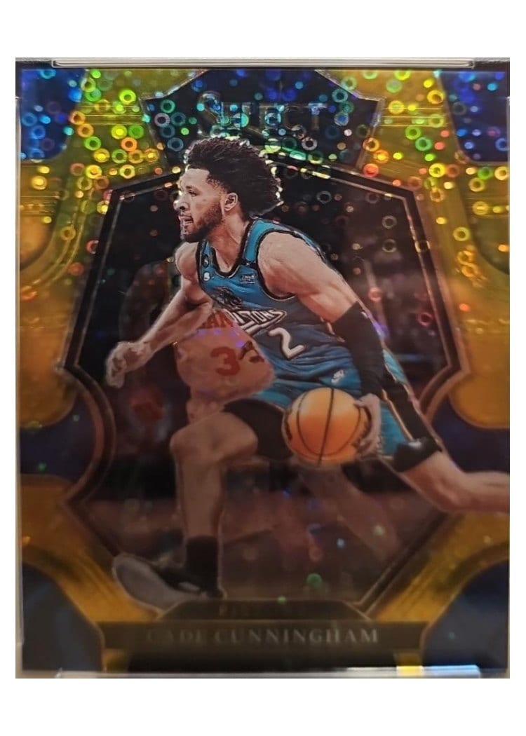 2022-23 Panini Select Base Set Cade Cunningham #118 card
