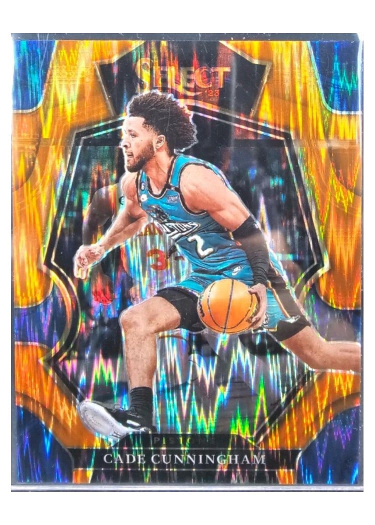 2022-23 Panini Select Base Set Cade Cunningham #118 card