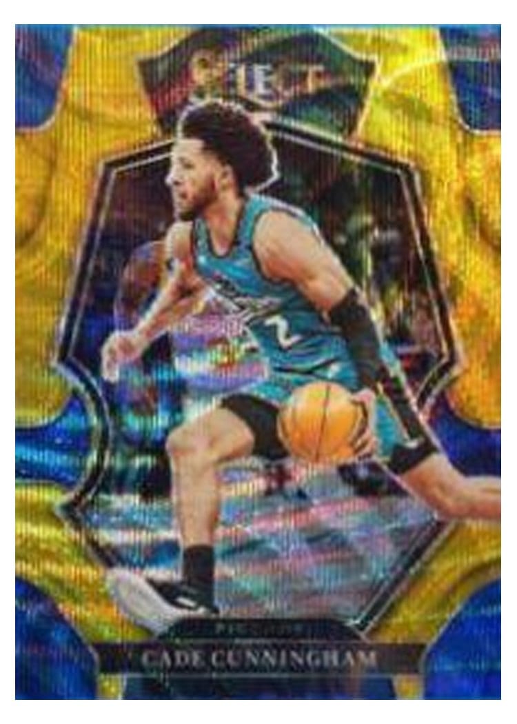 2022-23 Panini Select Base Set Cade Cunningham #118 card