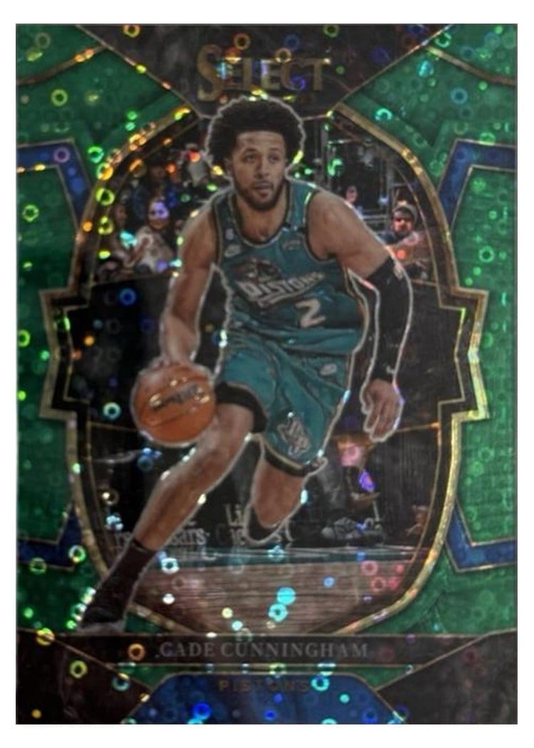 2022-23 Panini Select Base Set Cade Cunningham #118 card