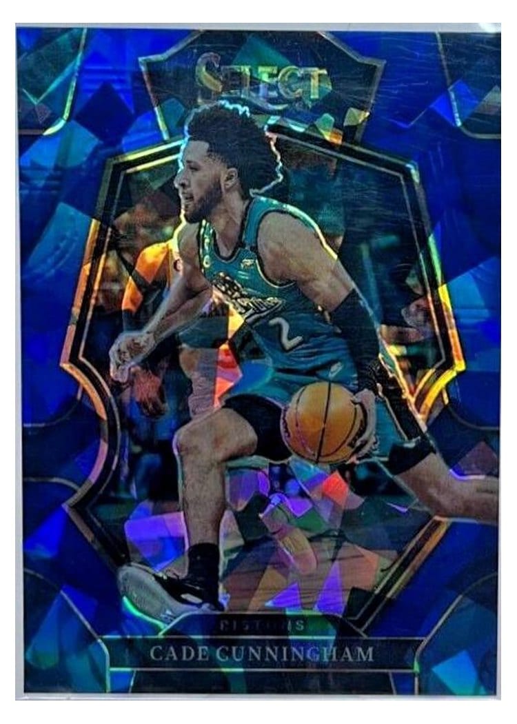 2022-23 Panini Select Base Set Cade Cunningham #118 card