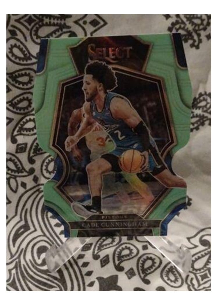 2022-23 Panini Select Base Set Cade Cunningham #118 card