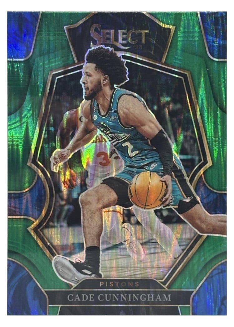 2022-23 Panini Select Base Set Cade Cunningham #118 card