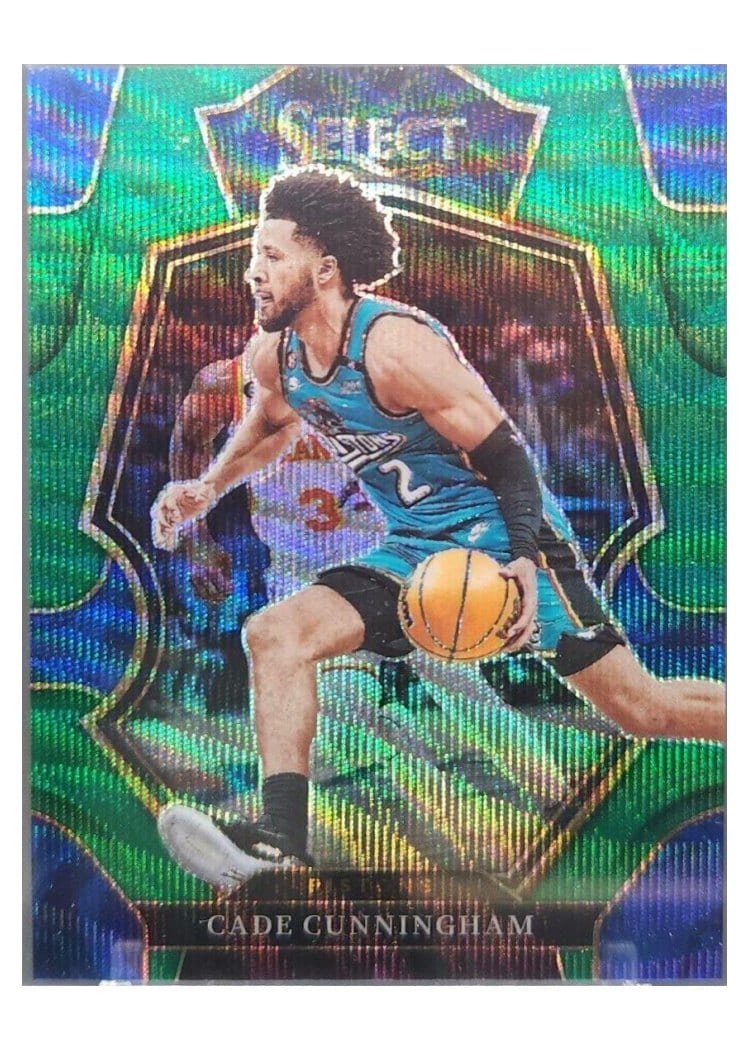 2022-23 Panini Select Base Set Cade Cunningham #118 card
