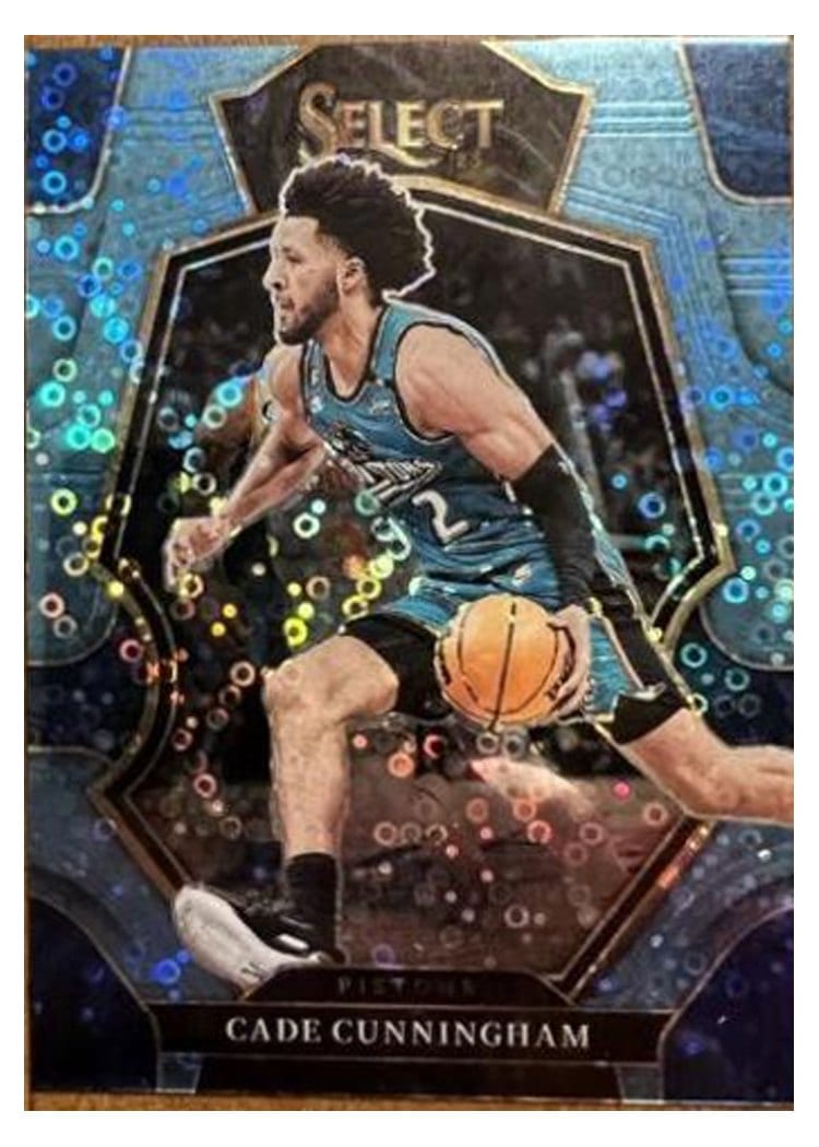 2022-23 Panini Select Base Set Cade Cunningham #118 card