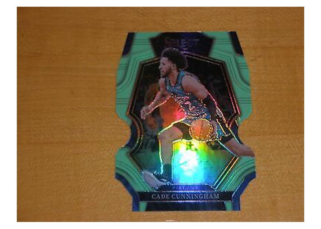 2022-23 Panini Select Base Set Cade Cunningham #118 card