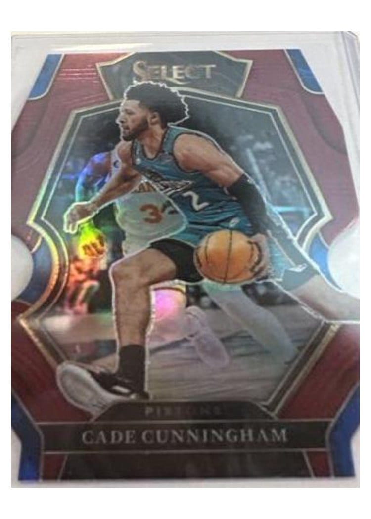 2022-23 Panini Select Base Set Cade Cunningham #118 card