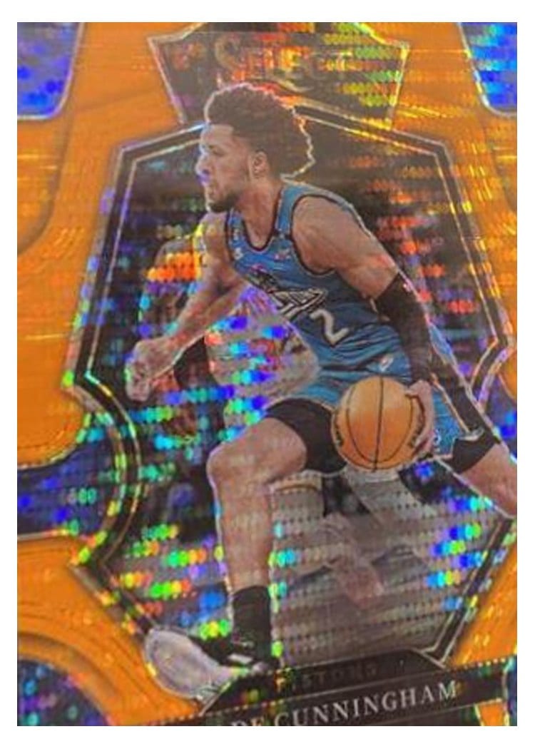 2022-23 Panini Select Base Set Cade Cunningham #118 card