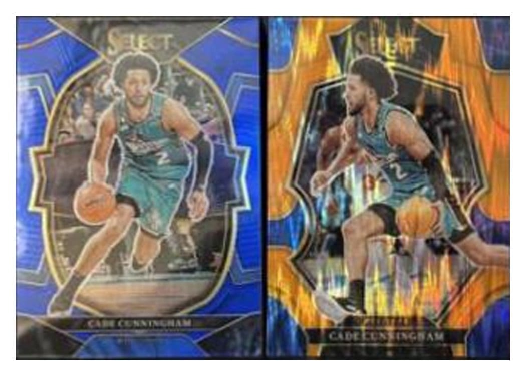 2022-23 Panini Select Base Set Cade Cunningham #118 card
