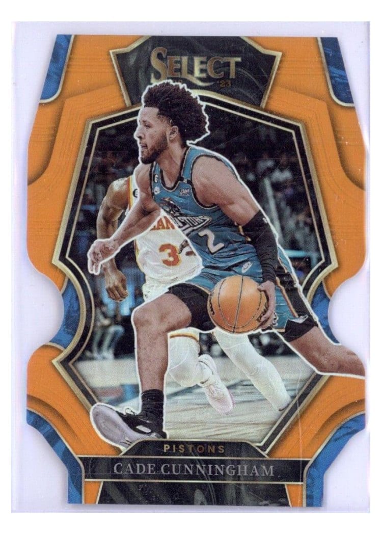 2022-23 Panini Select Base Set Cade Cunningham #118 card