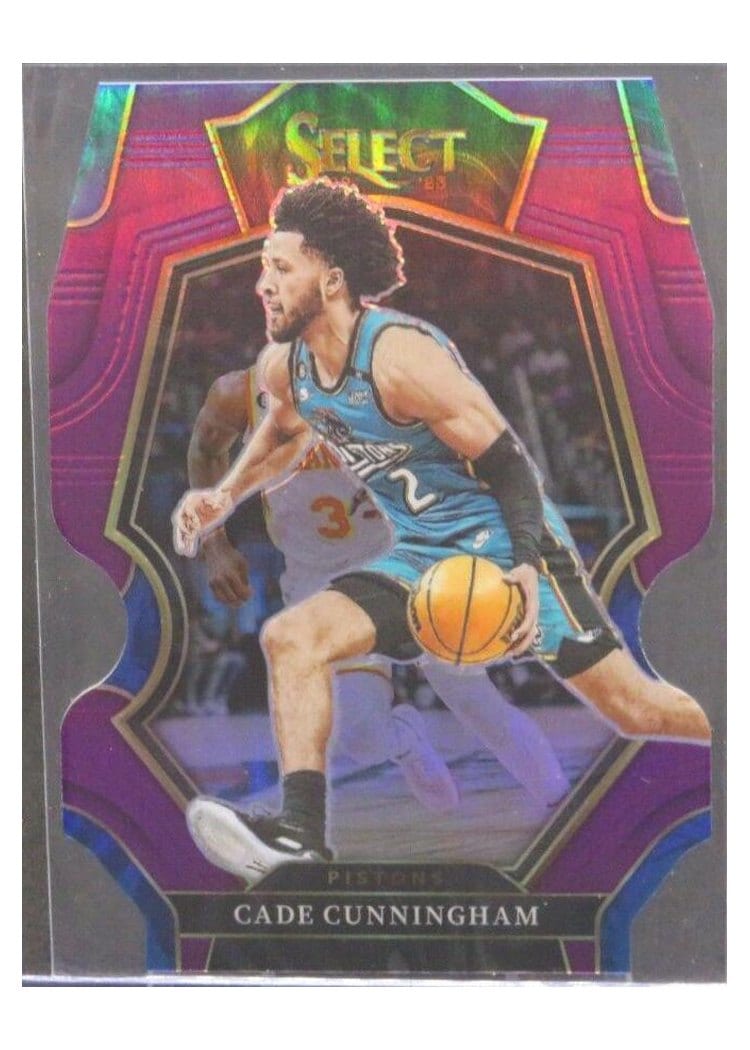 2022-23 Panini Select Base Set Cade Cunningham #118 card