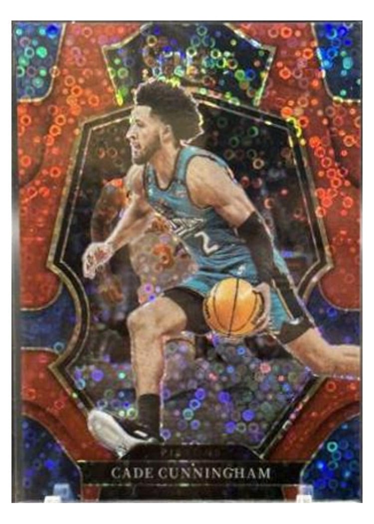 2022-23 Panini Select Base Set Cade Cunningham #118 card