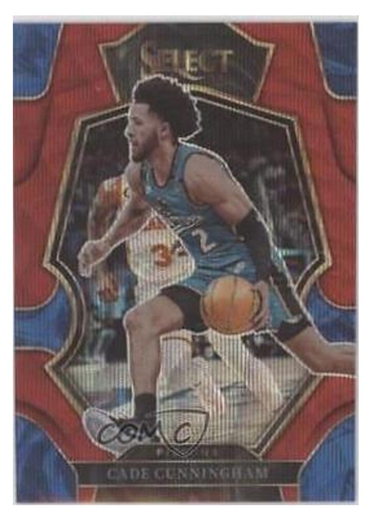 2022-23 Panini Select Base Set Cade Cunningham #118 card