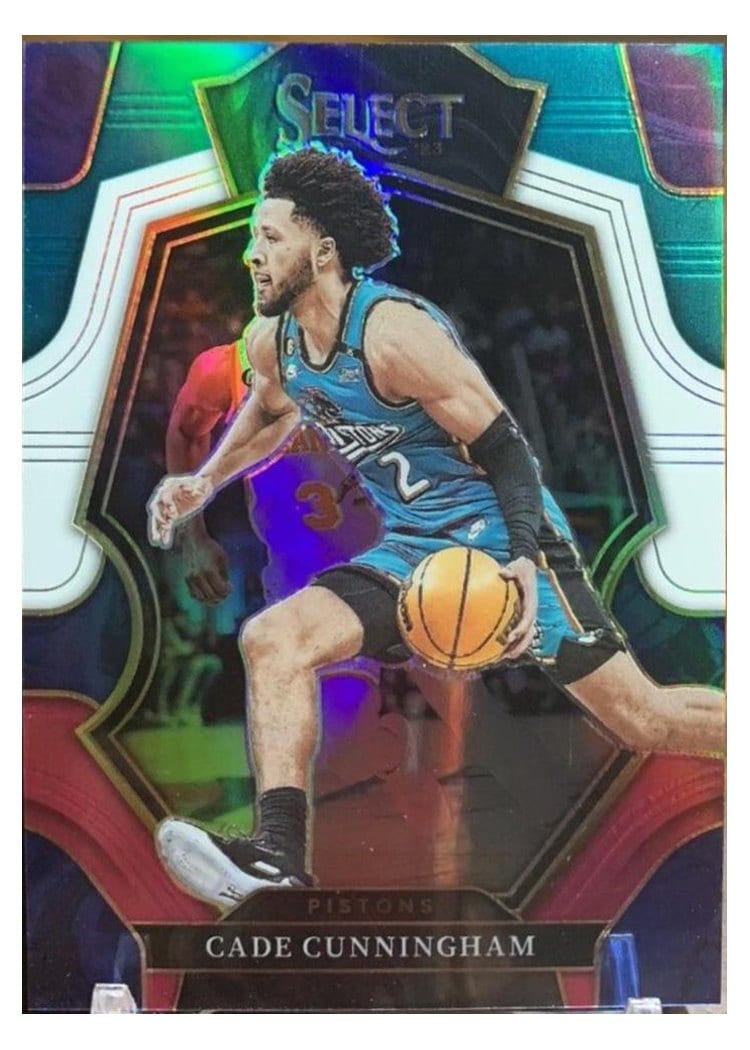 2022-23 Panini Select Base Set Cade Cunningham #118 card