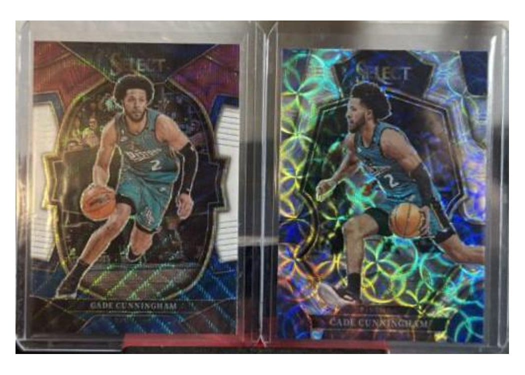 2022-23 Panini Select Base Set Cade Cunningham #118 card