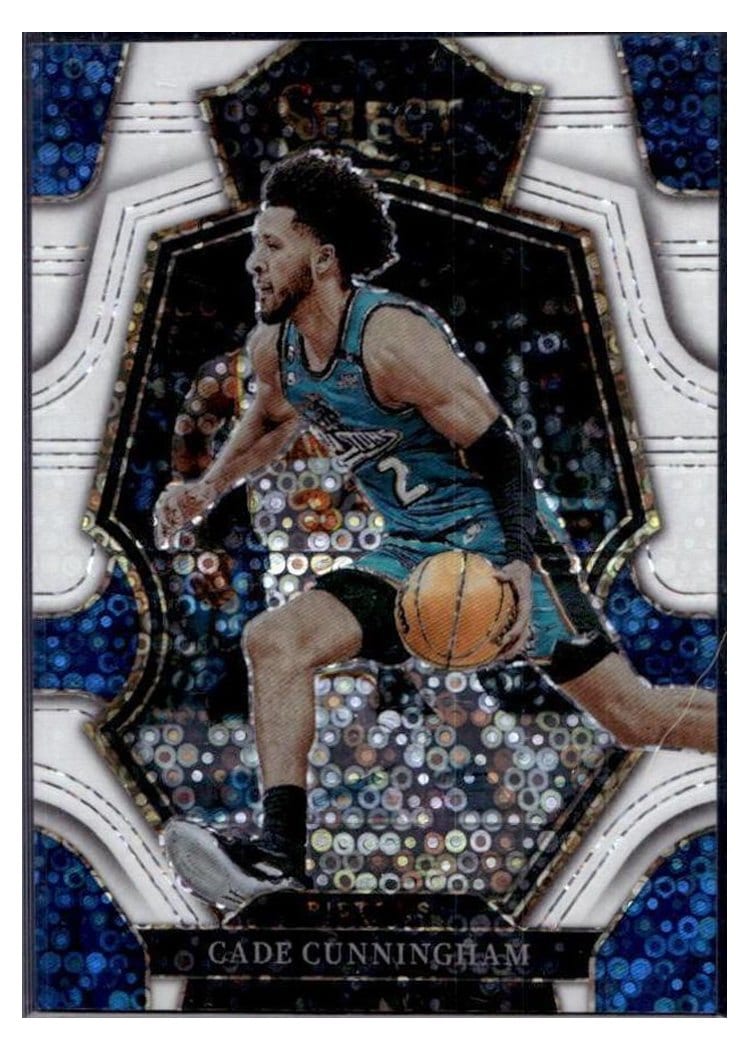 2022-23 Panini Select Base Set Cade Cunningham #118 card