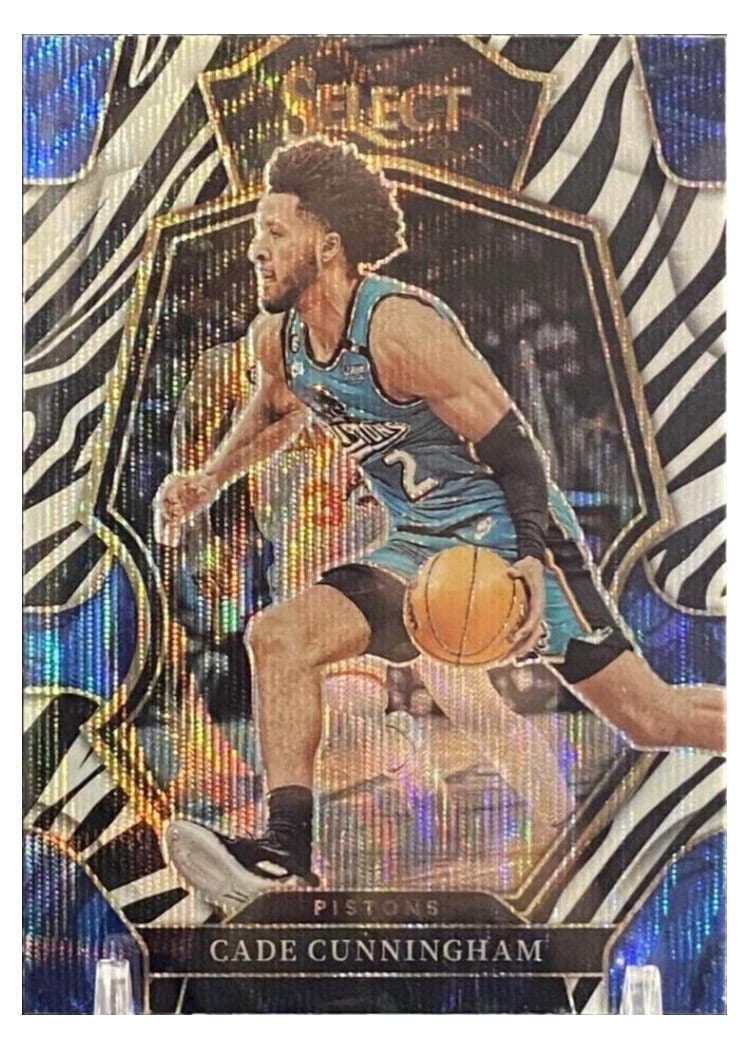 2022-23 Panini Select Base Set Cade Cunningham #118 card