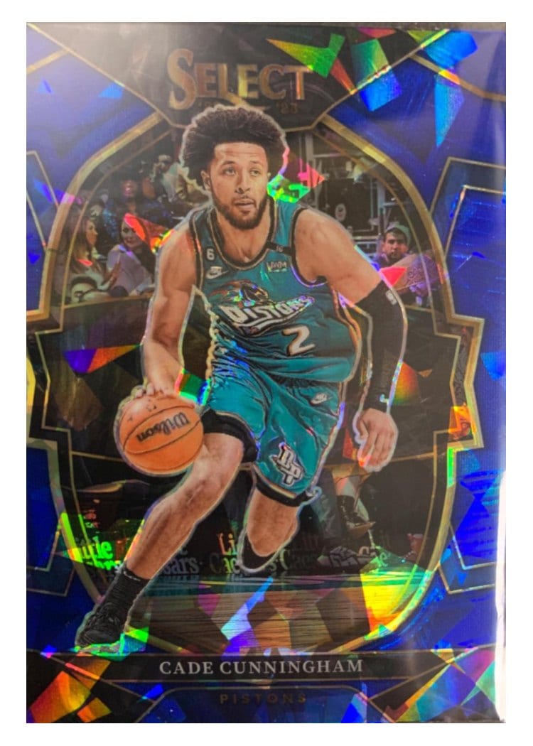 2022-23 Panini Select Base Set Cade Cunningham #18 card