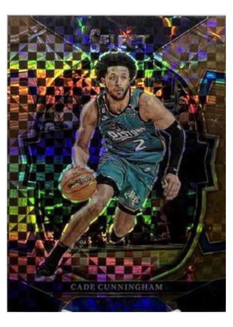 2022-23 Panini Select Base Set Cade Cunningham #18 card