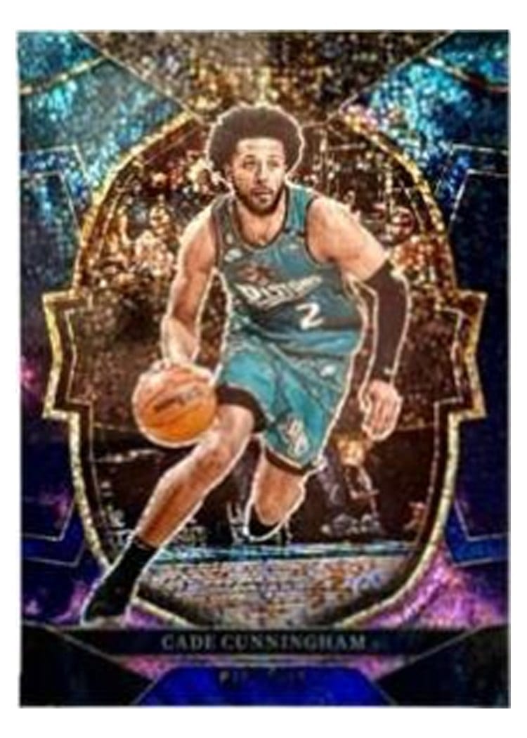 2022-23 Panini Select Base Set Cade Cunningham #18 card