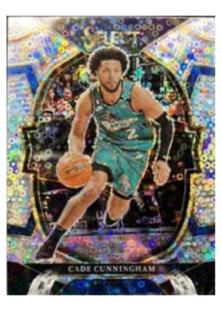 2022-23 Panini Select Base Set Cade Cunningham #18 card