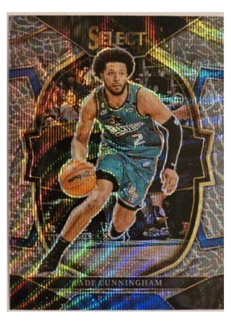 2022-23 Panini Select Base Set Cade Cunningham #18 card
