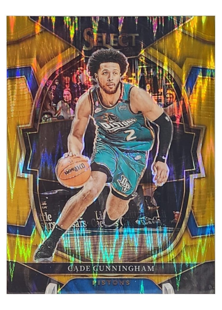 2022-23 Panini Select Base Set Cade Cunningham #18 card