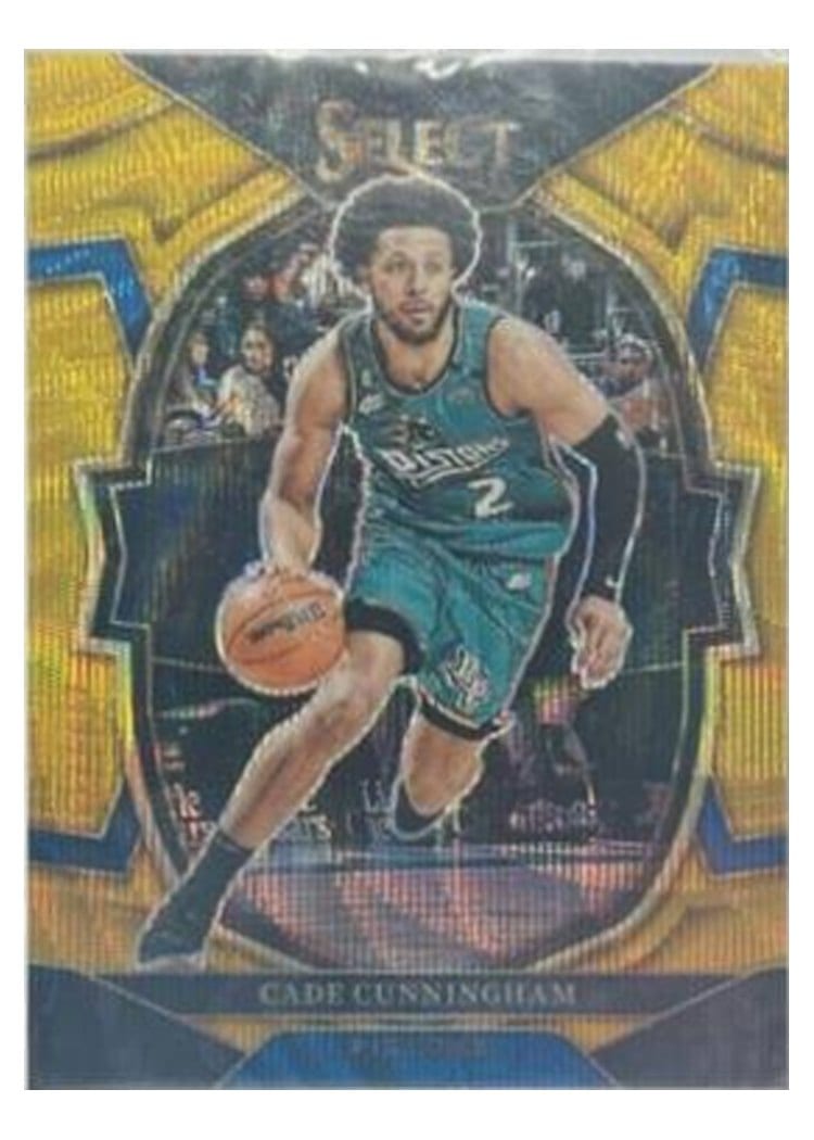 2022-23 Panini Select Base Set Cade Cunningham #18 card