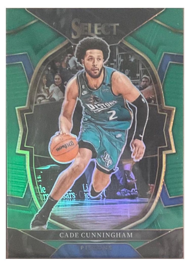 2022-23 Panini Select Base Set Cade Cunningham #18 card
