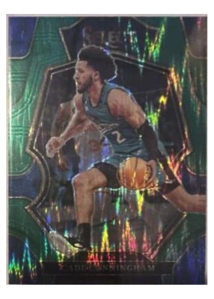 2022-23 Panini Select Base Set Cade Cunningham #18 card