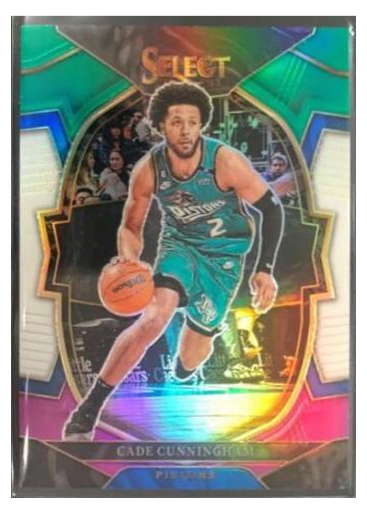 2022-23 Panini Select Base Set Cade Cunningham #18 card