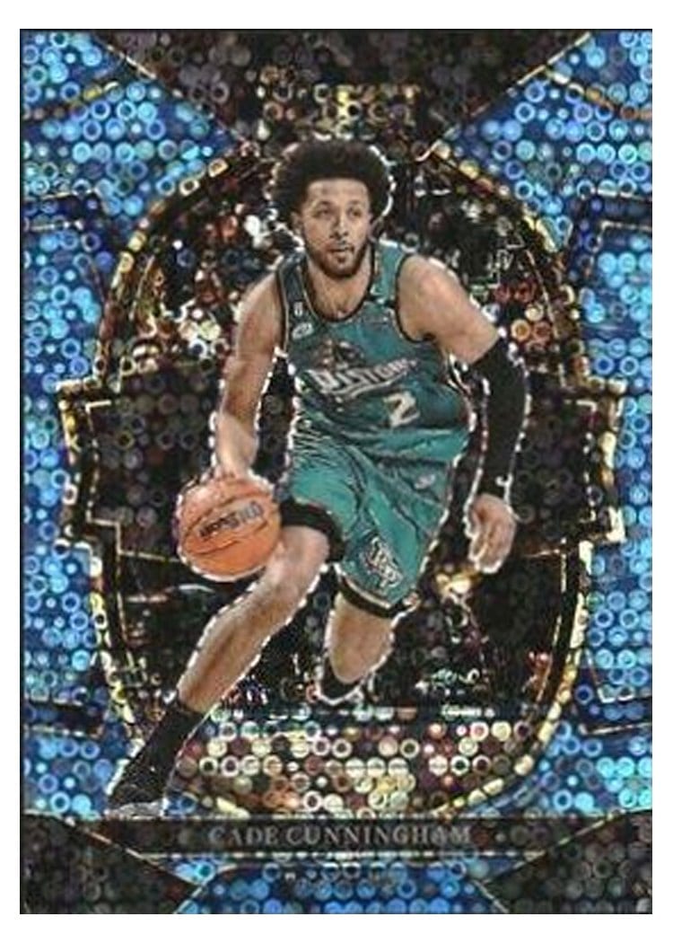 2022-23 Panini Select Base Set Cade Cunningham #18 card