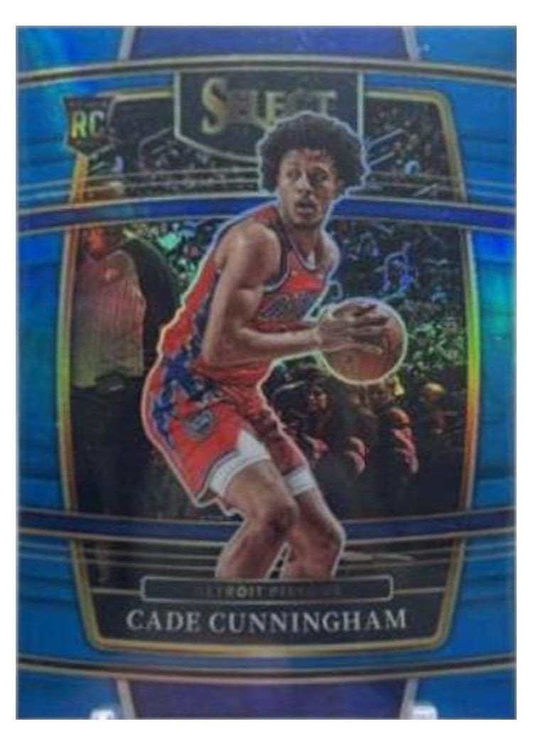 2022-23 Panini Select Base Set Cade Cunningham #18 card