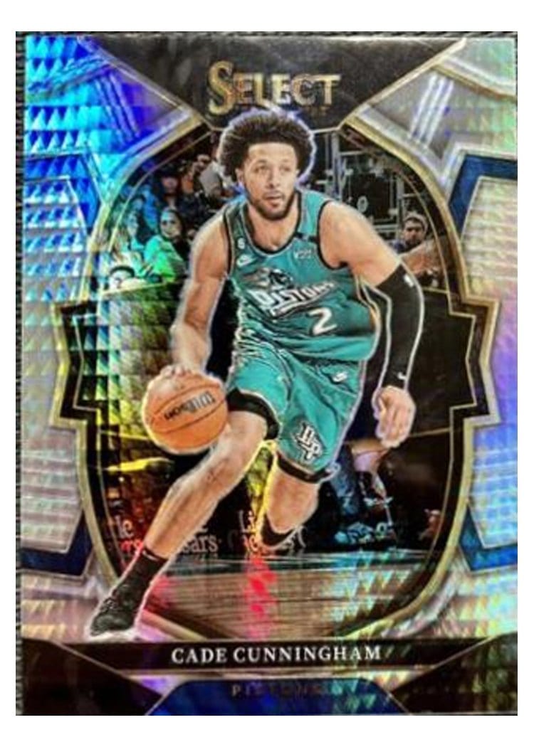 2022-23 Panini Select Base Set Cade Cunningham #18 card