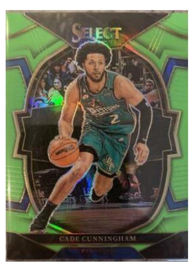 2022-23 Panini Select Base Set Cade Cunningham #18 card