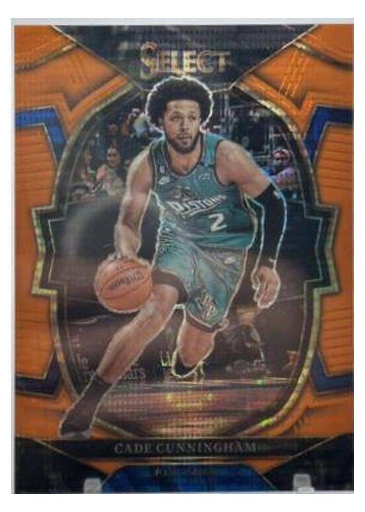 2022-23 Panini Select Base Set Cade Cunningham #18 card