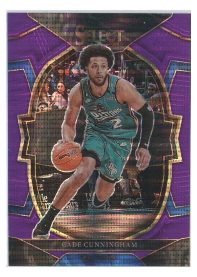 2022-23 Panini Select Base Set Cade Cunningham #18 card