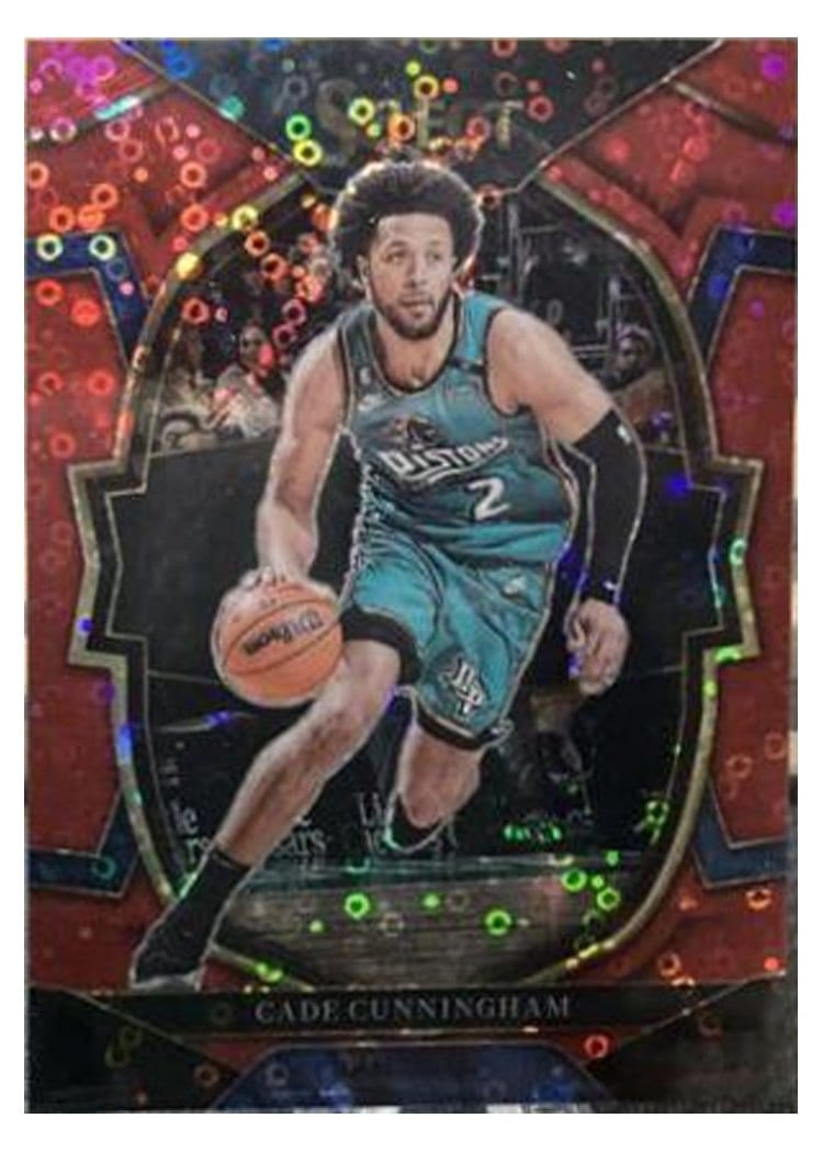 2022-23 Panini Select Base Set Cade Cunningham #18 card