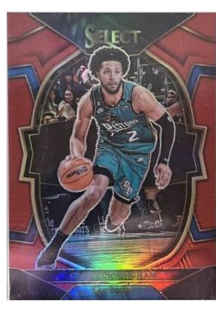 2022-23 Panini Select Base Set Cade Cunningham #18 card