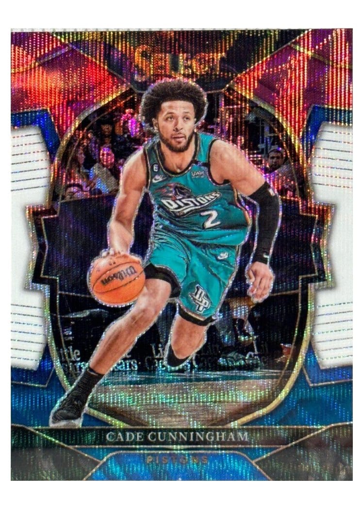2022-23 Panini Select Base Set Cade Cunningham #18 card