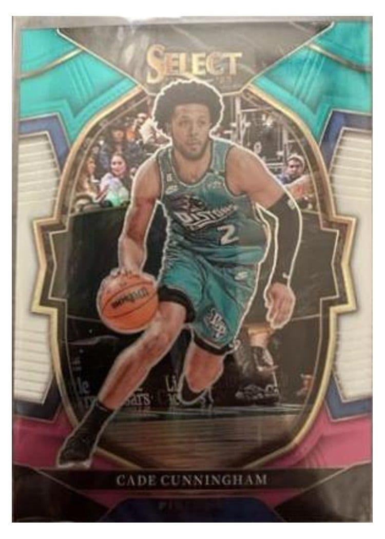 2022-23 Panini Select Base Set Cade Cunningham #18 card