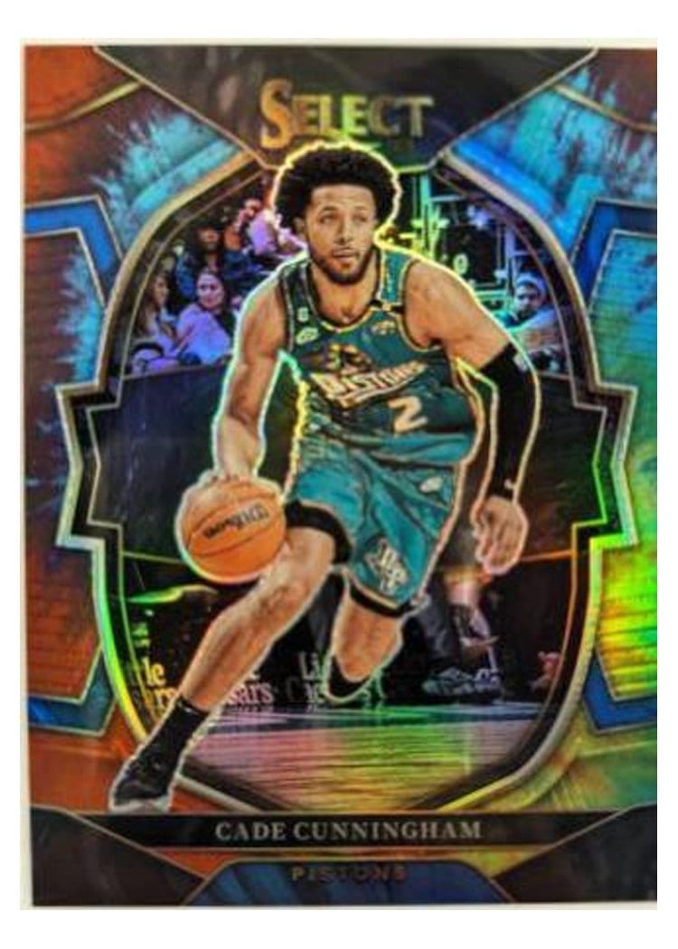 2022-23 Panini Select Base Set Cade Cunningham #18 card