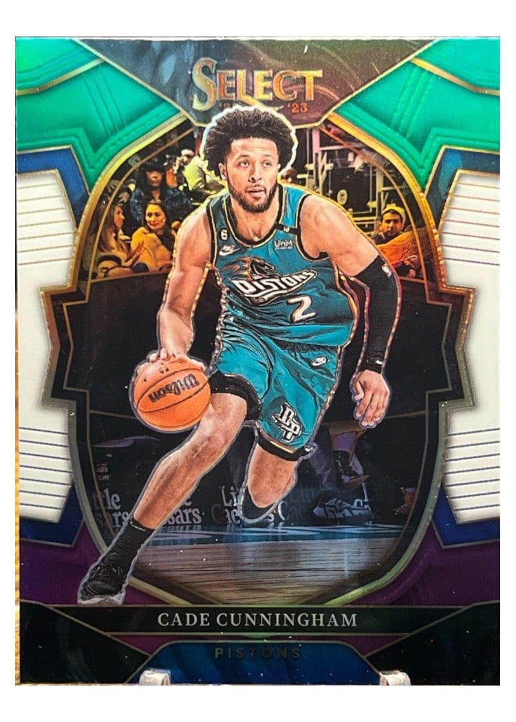 2022-23 Panini Select Base Set Cade Cunningham #18 card