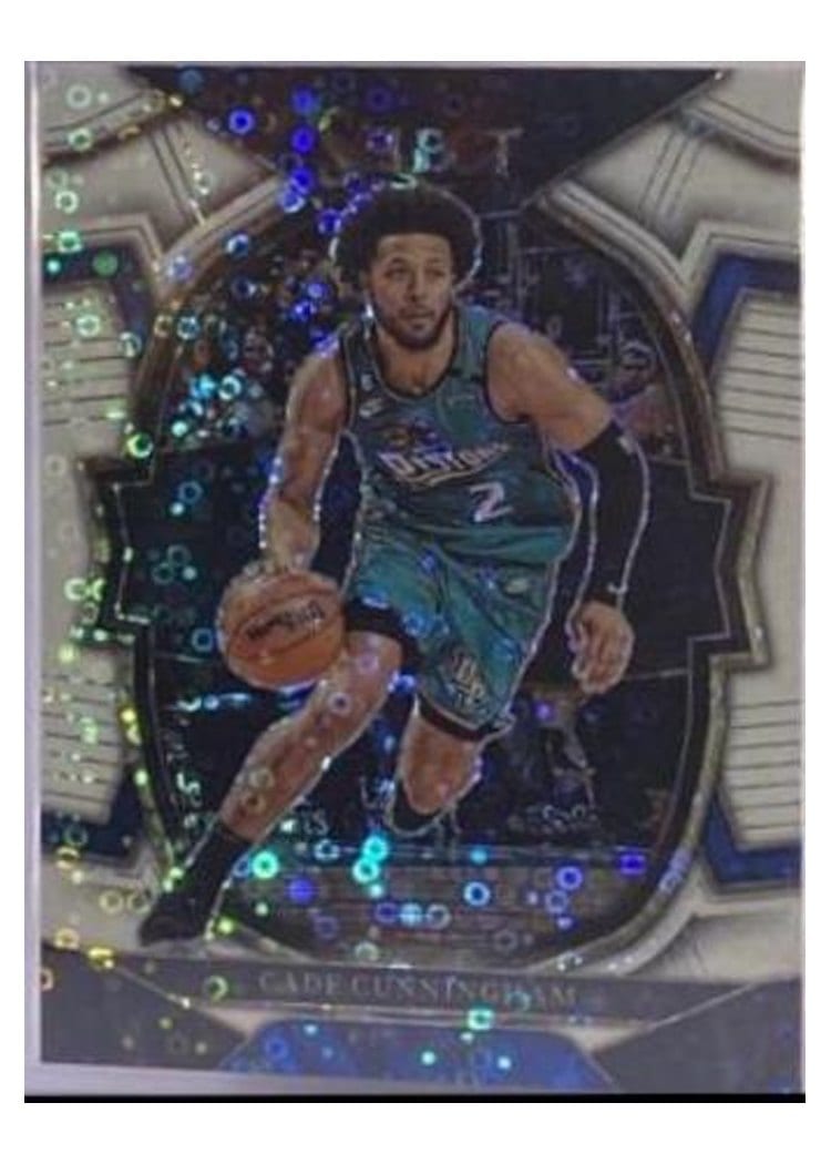 2022-23 Panini Select Base Set Cade Cunningham #18 card