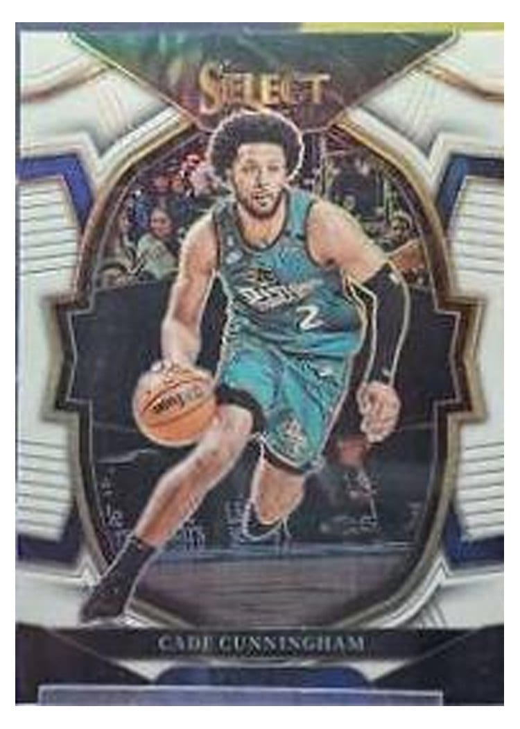 2022-23 Panini Select Base Set Cade Cunningham #18 card