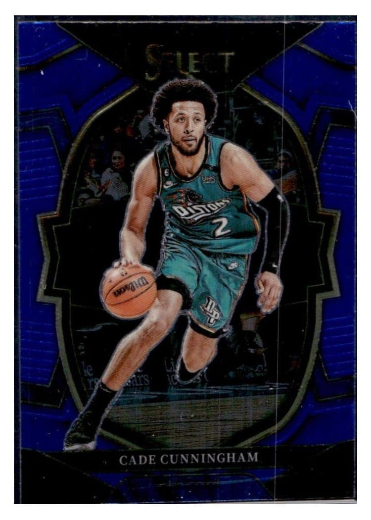2022-23 Panini Select Base Set Cade Cunningham #18 card