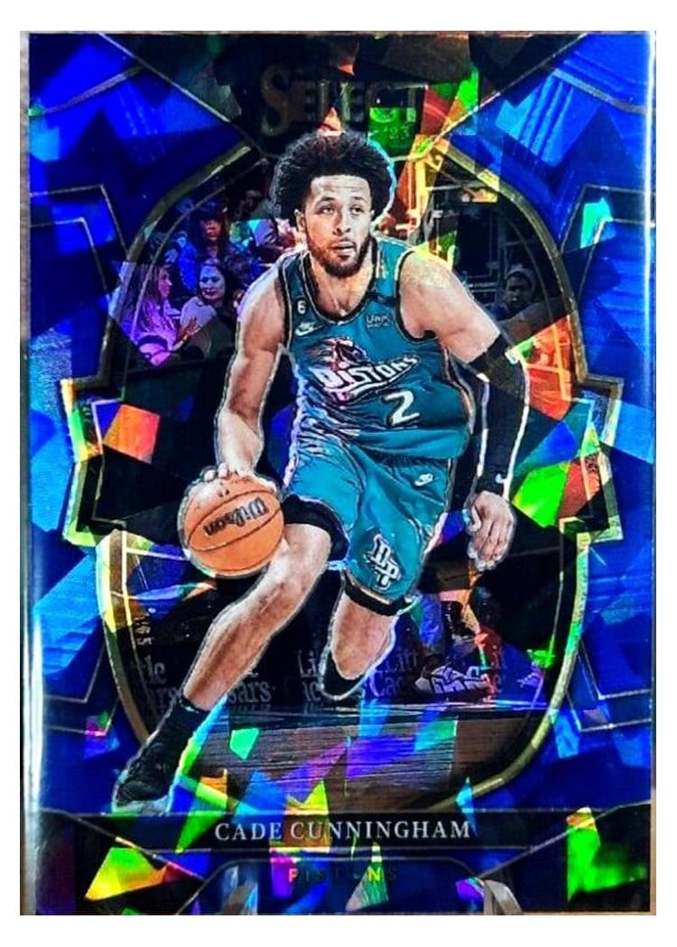 2022-23 Panini Select Base Set Cade Cunningham #218 card