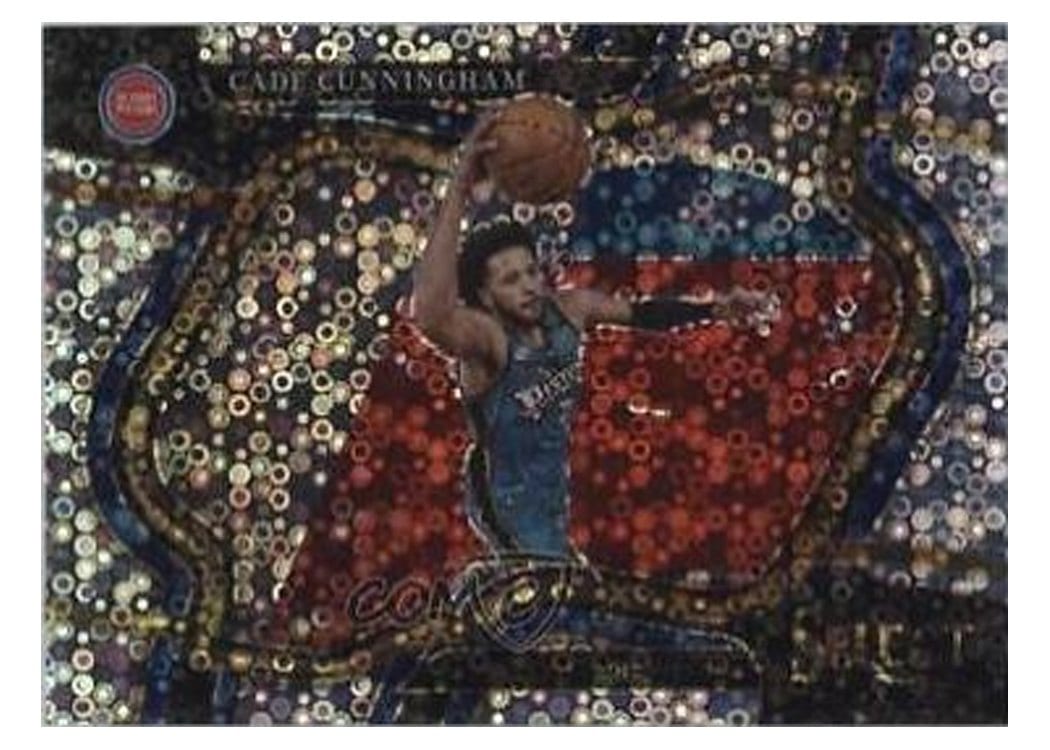 2022-23 Panini Select Base Set Cade Cunningham #218 card