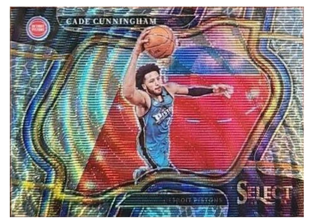 2022-23 Panini Select Base Set Cade Cunningham #218 card