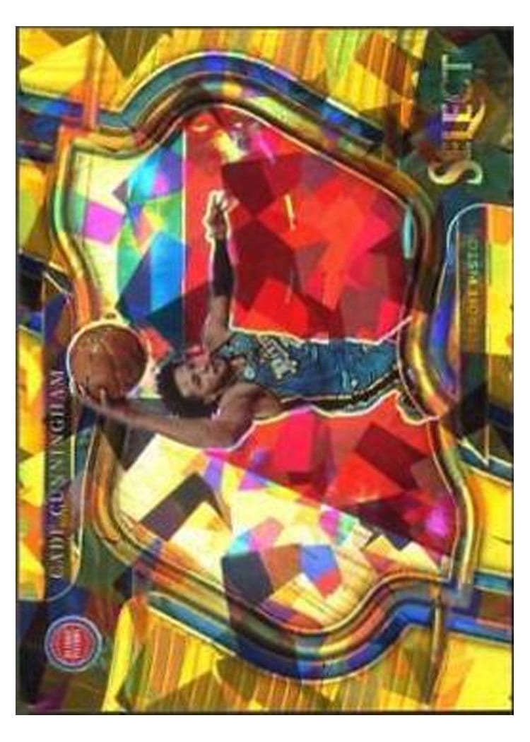 2022-23 Panini Select Base Set Cade Cunningham #218 card